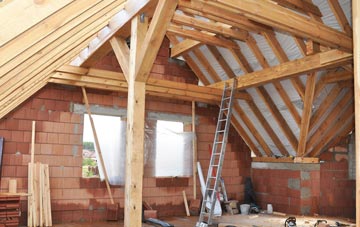 Blackpool attic trusses