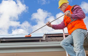 Blackpool soft wash roof cleaning