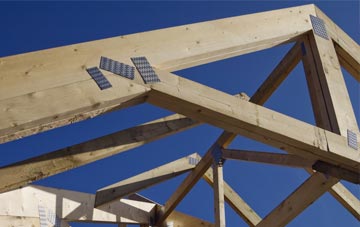 Blackpool roof trusses for new builds and additions